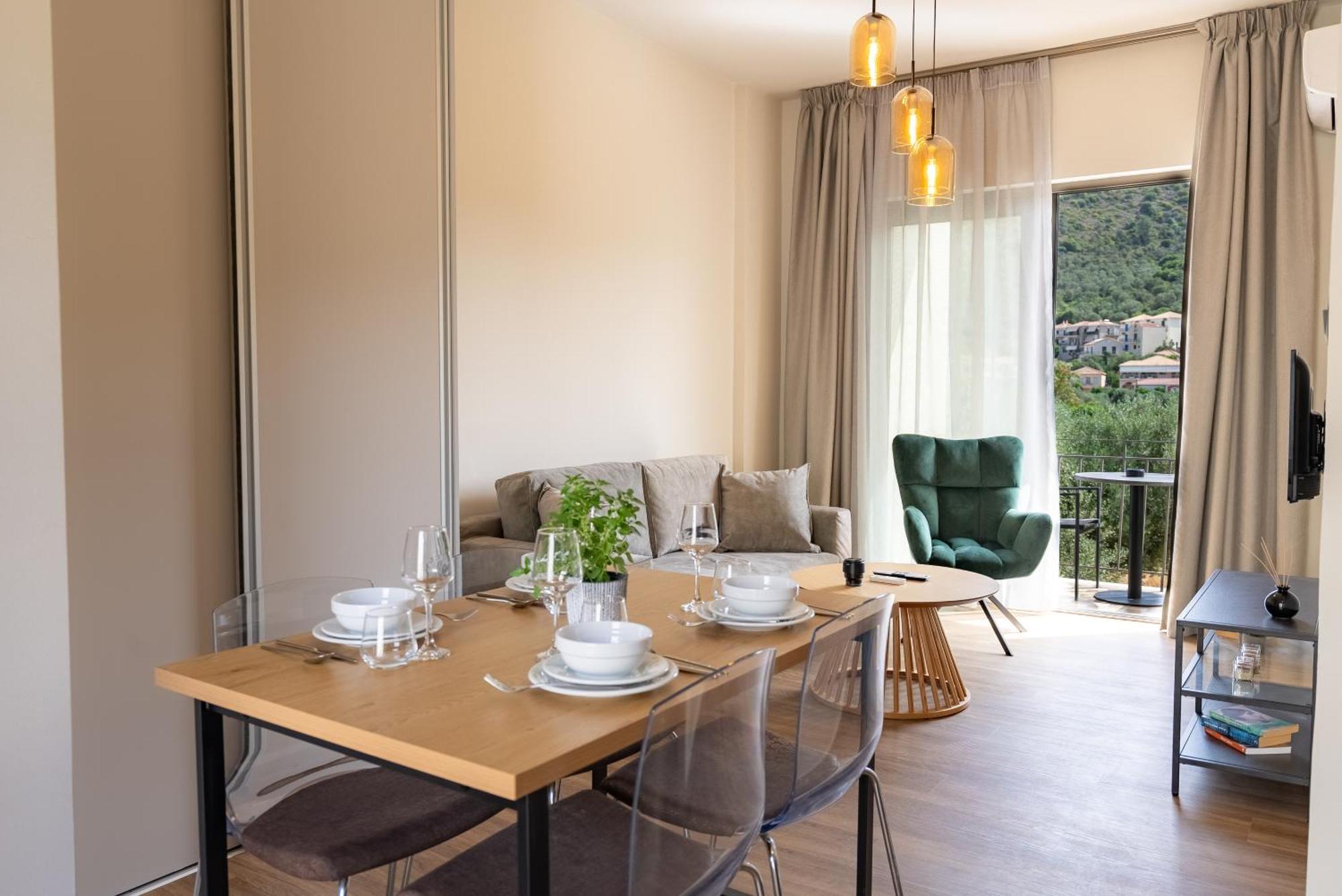 Ithaca Residence Vathy  Dış mekan fotoğraf