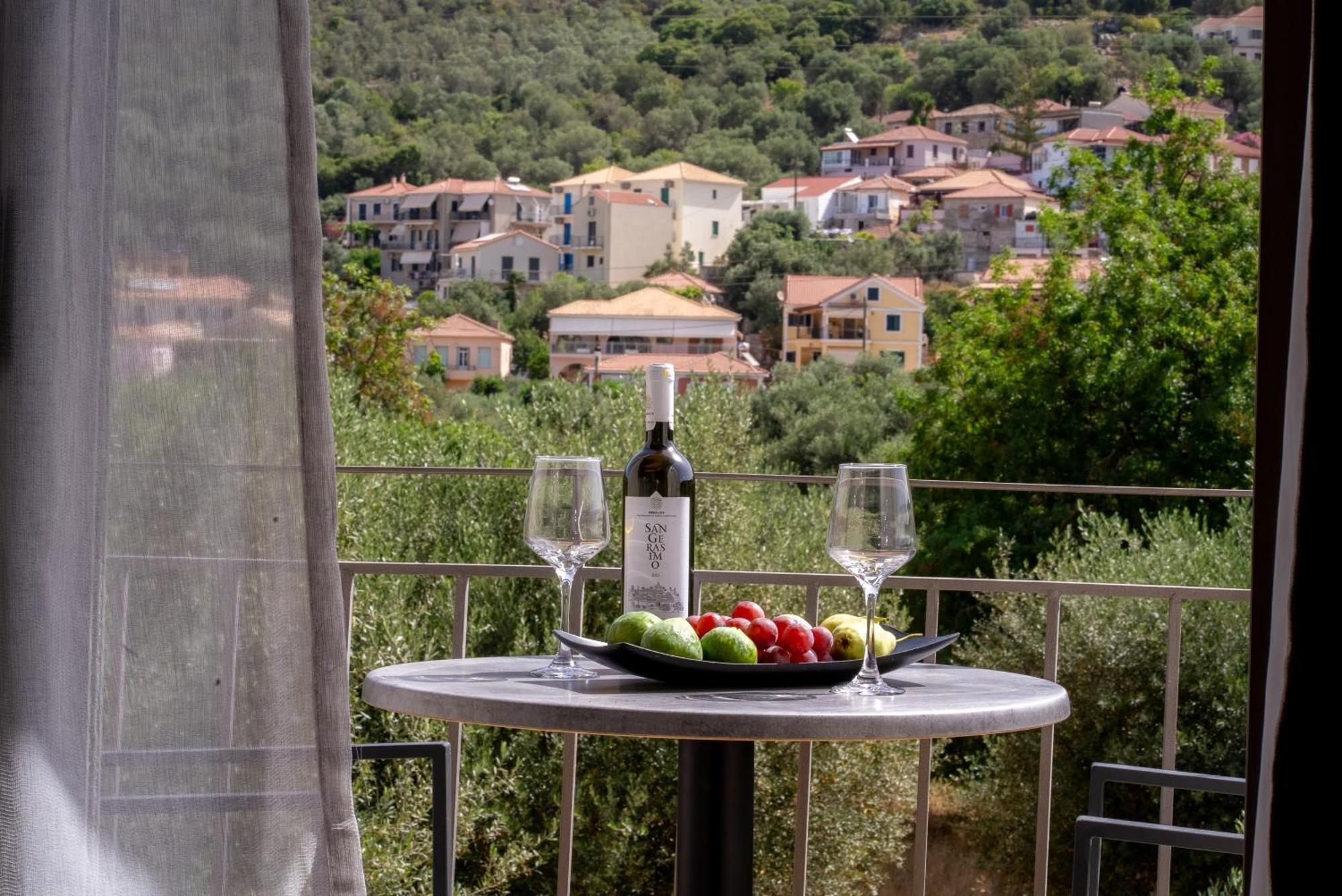 Ithaca Residence Vathy  Dış mekan fotoğraf