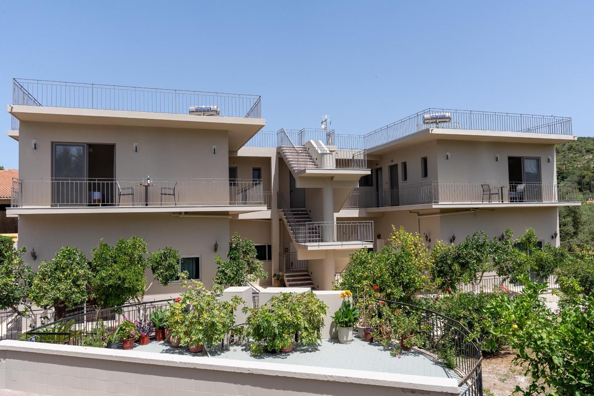 Ithaca Residence Vathy  Dış mekan fotoğraf